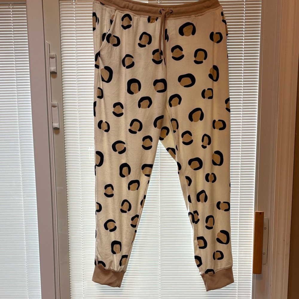 Velour joggers